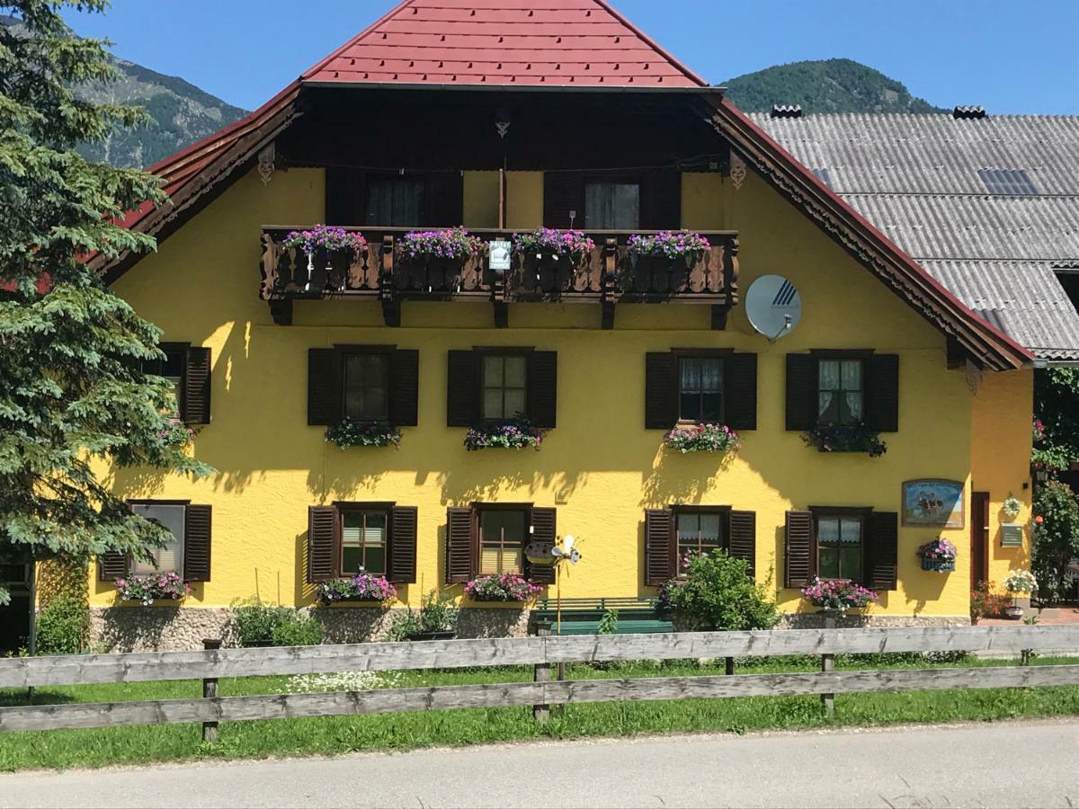 Villa Wagnermoosgut Bad Ischl Exterior foto